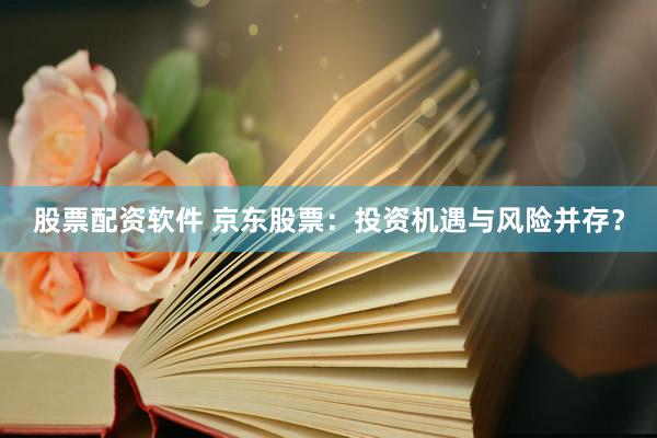 股票配资软件 京东股票：投资机遇与风险并存？